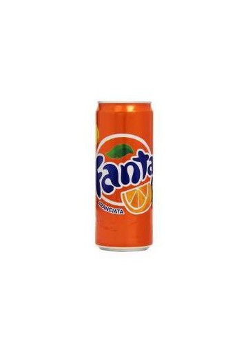 FANTA ORANGE LATTINA ML.330X4 PZ.24 - Carton de 24 pièces