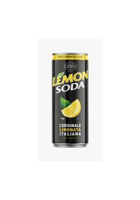LEMONSODA LATTINA CL.33 PZ.24 - Carton de 24 pièces
