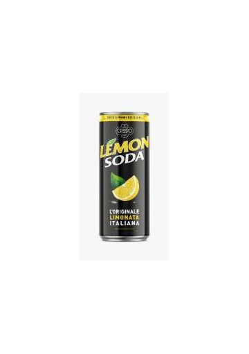 LEMONSODA LATTINA CL.33 PZ.24 - Carton de 24 pièces