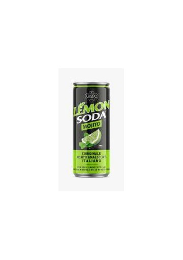 LEMONSODA MOJITO LATTINA ML.33 PZ.24 - Carton de 24 pièces
