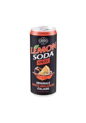 LEMONSODA SPRITZ LATTINA ML.33 PZ.24 - Carton de 24 pièces