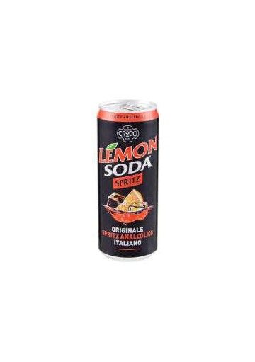 LEMONSODA SPRITZ LATTINA ML.33 PZ.24 - Carton de 24 pièces