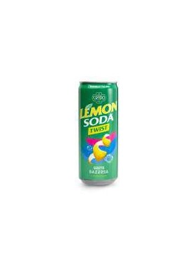 LEMONSODA TWIST LATTINA ML.33 PZ.24 - Carton de 24 pièces