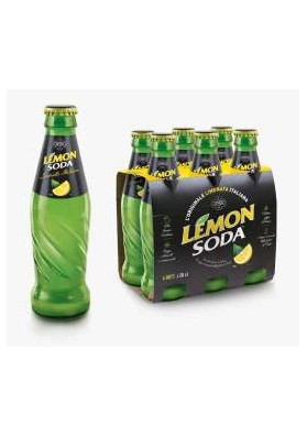 LEMONSODA ML.200X6 PZ.4 - Carton de 4 pièces