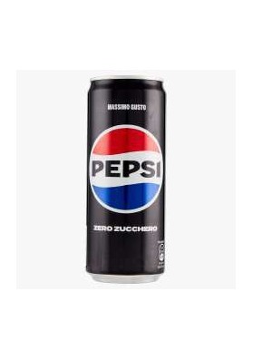 PEPSI COLA LATTINA ZERO ML.330 PZ.24 - Carton de 24 pièces