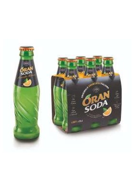ORANSODA BOTTIGLIA CL.20 X 6 PZ.4 - Carton de 4 pièces