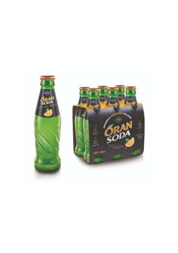 ORANSODA BOTTIGLIA CL.20 X 6 PZ.4 - Carton de 4 pièces