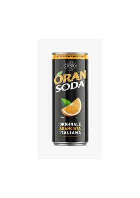 ORANSODA LATTINA CL.33 PZ.24 - Carton de 24 pièces