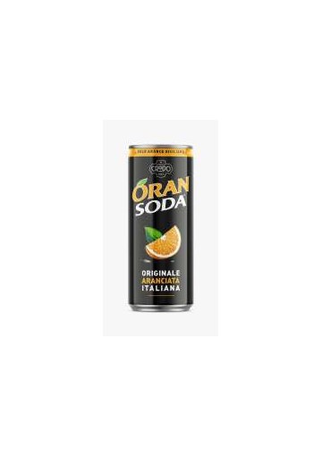 ORANSODA LATTINA CL.33 PZ.24 - Carton de 24 pièces