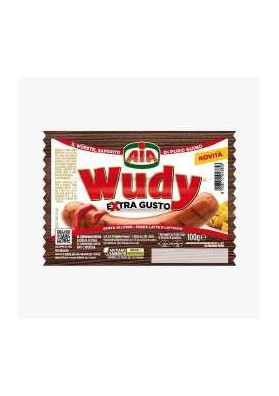 FR AIA WUDY WURSTEL EXTRA SUINO G100X35 - Carton de 35 pièces