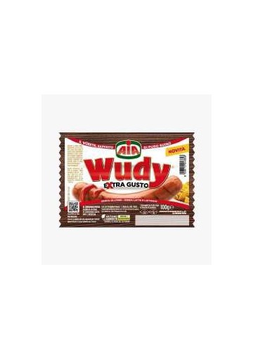 FR AIA WUDY WURSTEL EXTRA SUINO G100X35 - Carton de 35 pièces