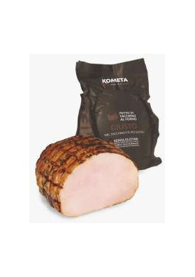 FR KOMETA PETTO TACCHINO AL FORNO KG.4X2 - Carton de 2 pièces (~8.0 kg)