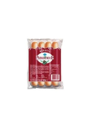 FR PRIMOFIORE WURSTEL SUINO GR.100 PZ.25 - Carton de 25 pièces