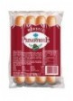 FR PRIMOFIORE WURSTEL SUINO GR.100 PZ.25 - Carton de 25 pièces