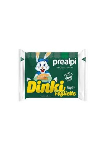 FR PREALPI FOGLIETTE DINKY GR.200 PZ.18 - Carton de 18 pièces