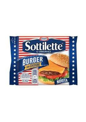FR SOTTILETTE BURGER GR.185 PZ.12 - Carton de 12 pièces