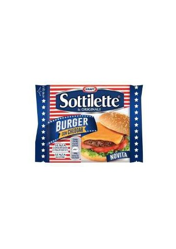 FR SOTTILETTE BURGER GR.185 PZ.12 - Carton de 12 pièces