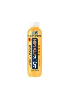 S.BENEDETTO ACQUAVITAMIN ARANCIA 0,4LX12 - Carton de 12 pièces