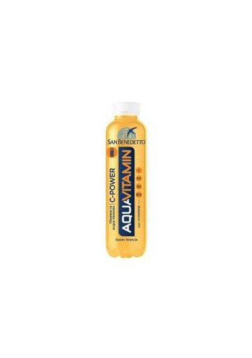 S.BENEDETTO ACQUAVITAMIN ARANCIA 0,4LX12 - Carton de 12 pièces