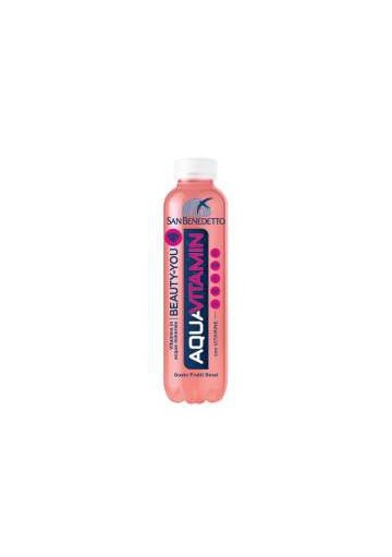 S.BENEDETTO ACQUAVITAMIN F\ROSSI 0,4LX12 - Carton de 12 pièces