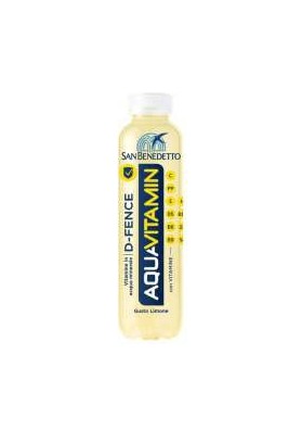 S.BENEDETTO ACQUAVITAMIN LIMONE 0,4LX12 - Carton de 12 pièces