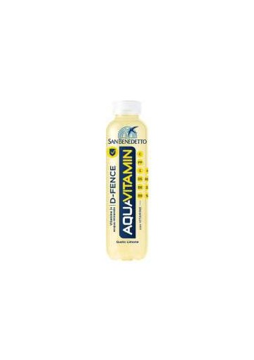 S.BENEDETTO ACQUAVITAMIN LIMONE 0,4LX12 - Carton de 12 pièces
