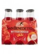 S.BENEDETTO BITTER ROSSO ML.100X6 PZ.4 - Carton de 4 pièces