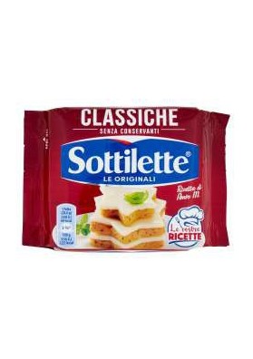FR SOTTILETTE CLASSICHE GR 200X12 - Carton de 12 pièces