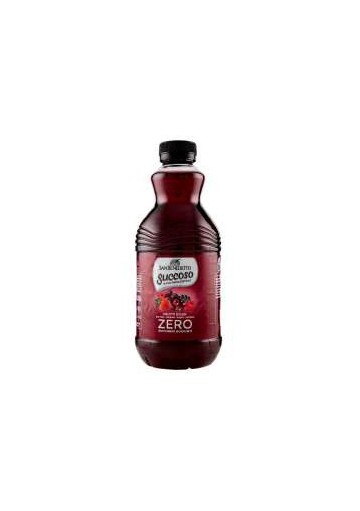 S.BENEDETTO SUCC.ZERO FRUT.ROSSI 0,9LTX6 - Carton de 6 pièces