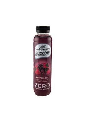 S.BENEDETTO SUCCOSO FRUTTI ROSSI 0.4LX12 - Carton de 12 pièces