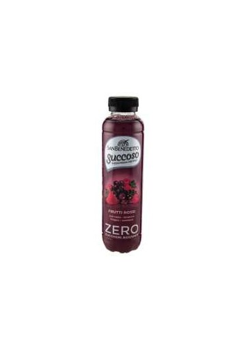 S.BENEDETTO SUCCOSO FRUTTI ROSSI 0.4LX12 - Carton de 12 pièces