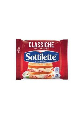 FR SOTTILETTE CLASSICHE GR.400X6 - Carton de 6 pièces