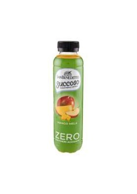 S.BENEDETTO SUCCOSO MANGO MELA 0,4LTX12 - Carton de 12 pièces