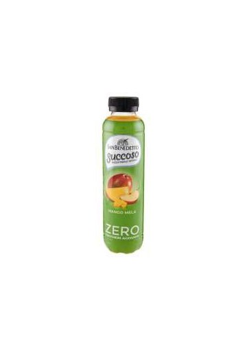 S.BENEDETTO SUCCOSO MANGO MELA 0,4LTX12 - Carton de 12 pièces