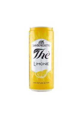 S.BENEDETTO THE LATT.LIMONE ML.330 PZ.24 - Carton de 24 pièces