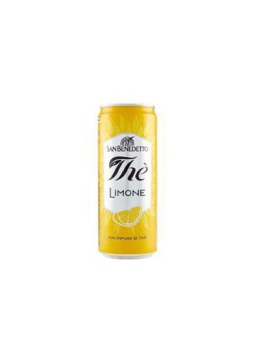 S.BENEDETTO THE LATT.LIMONE ML.330 PZ.24 - Carton de 24 pièces