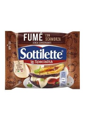 FR SOTTILETTE FUME'SCAMORZA GR.158 PZ14 - Carton de 14 pièces