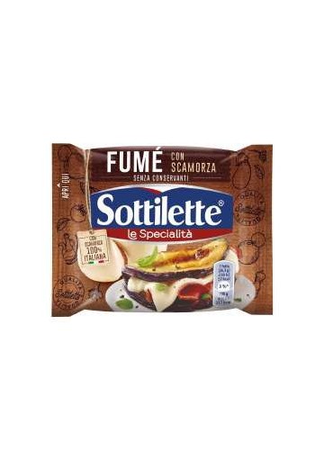 FR SOTTILETTE FUME'SCAMORZA GR.158 PZ14 - Carton de 14 pièces