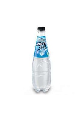 S.BENEDETTO ZERO GASSOSA ML.750X6 - Carton de 6 pièces