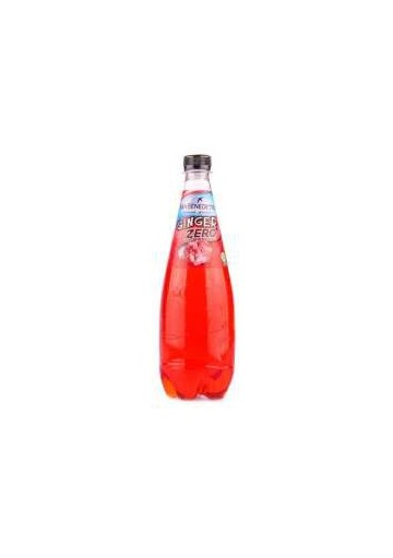S.BENEDETTO ZERO GINGER ML.750X6 - Carton de 6 pièces