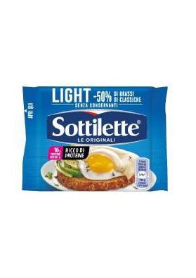 FR SOTTILETTE LIGHT GR.200 PZ.12 - Carton de 12 pièces