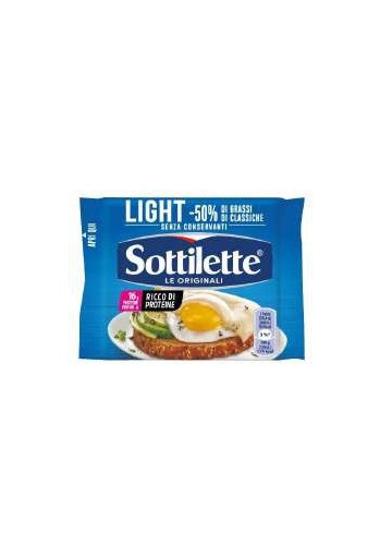 FR SOTTILETTE LIGHT GR.200 PZ.12 - Carton de 12 pièces