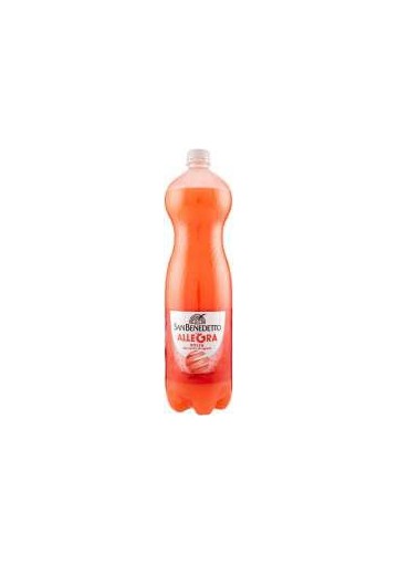 S.BENEDETTO.ALLEGRA ROSSA ML.1500 PZ.6 - Carton de 6 pièces