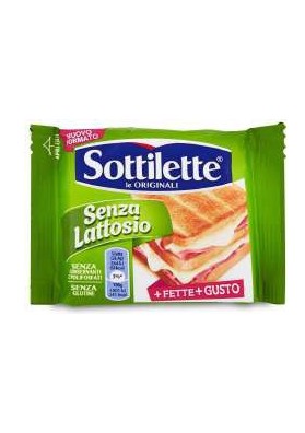 FR SOTTILETTE S/LATTOSIO GR 200X12 - Carton de 12 pièces