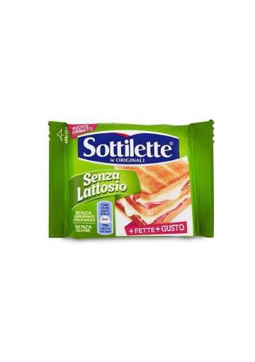 FR SOTTILETTE S/LATTOSIO GR 200X12 - Carton de 12 pièces