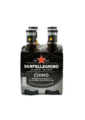 S.PELLEGRINO CHINO'ML.200X4 PZ.6 - Carton de 6 pièces