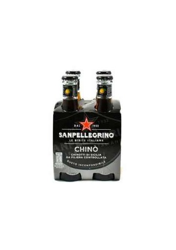 S.PELLEGRINO CHINO'ML.200X4 PZ.6 - Carton de 6 pièces