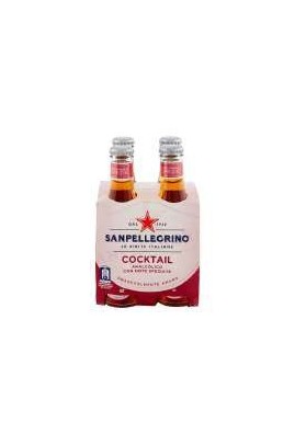 S.PELLEGRINO COCKTAIL ROSSO CL20 4X6PZ24 - Carton de 24 pièces