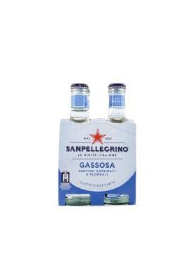 S.PELLEGRINO GASSOSA ML.200X4 PZ.6 - Carton de 6 pièces