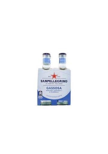 S.PELLEGRINO GASSOSA ML.200X4 PZ.6 - Carton de 6 pièces